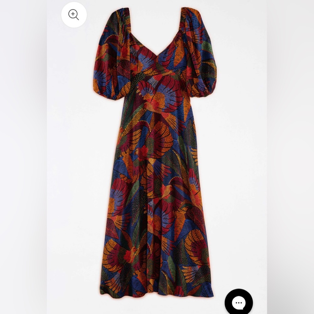 FARM Rio Multicolor Maxi Dress - Picture 4 of 8